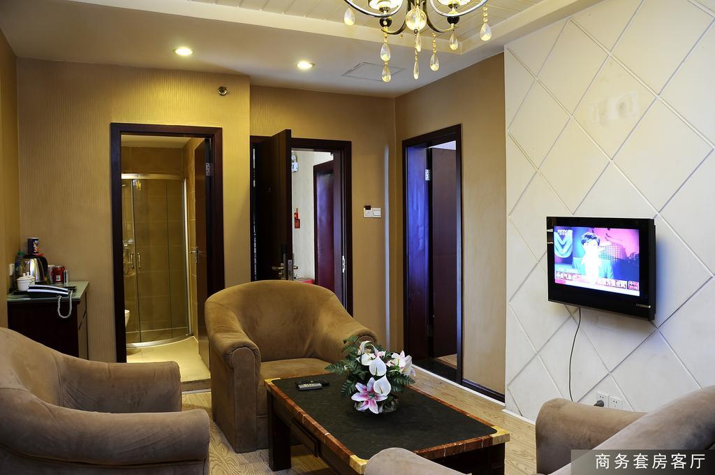Gude Hotel - Hongdu Avenue Branch Nanchang  Buitenkant foto